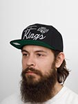 Бейсболка MITCHELL NESS арт. 6HSSLD21213-LAKBLCK Los Angeles Kings NHL (черный)